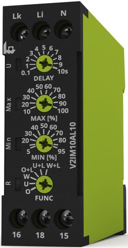 电流监控继电器 - V2IM10AL10 - TELE Haase Steuergeraete GmbH - 1NO/NF / AC/DC / 单相
