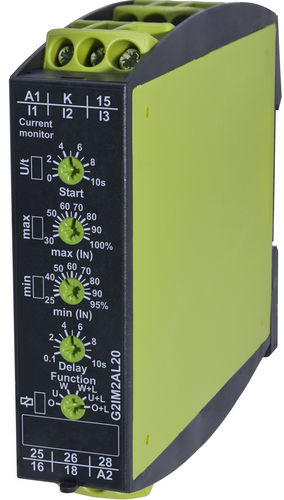 电流监控继电器 - G2IM2AL20 - TELE Haase Steuergeraete GmbH - 2NO/NF / AC/DC / 单相