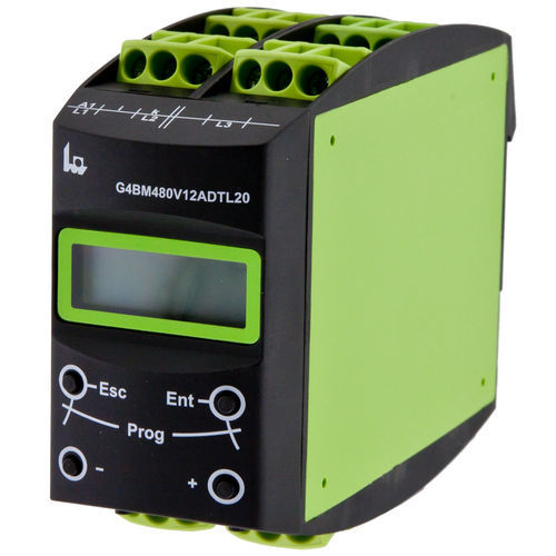 温度监控模块 - G4BM480V12ADTL20 24-240V AC/DC - TELE Haase Steuergeraete GmbH - 功率 / 状态 / 暖通空调系统