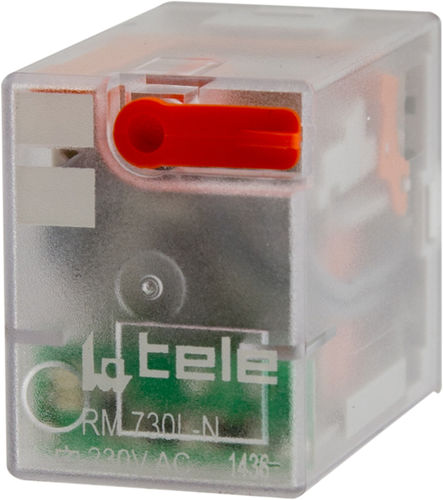 直流机电式继电器 - RM-N - TELE Haase Steuergeraete GmbH - 交流 / 4NO/NF / 微型