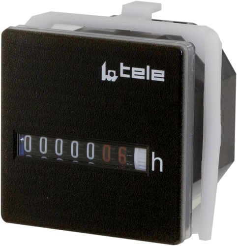 计时计数器 - TBG/TBW40 (DC/AC) - TELE Haase Steuergeraete GmbH - 模拟 / 机电 / 面板安装