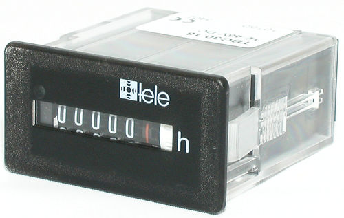 计时计数器 - TBG/TBW30 (DC/AC) - TELE Haase Steuergeraete GmbH - 模拟 / 电子 / 面板安装