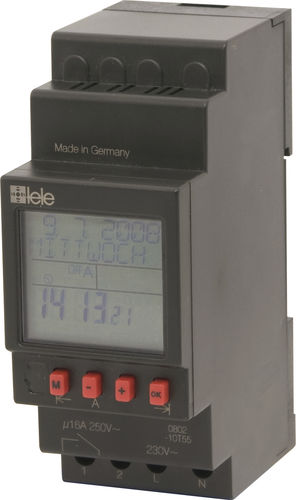 数字计时开关 - TSC - TELE Haase Steuergeraete GmbH - DIN导轨 / 内置天文钟
