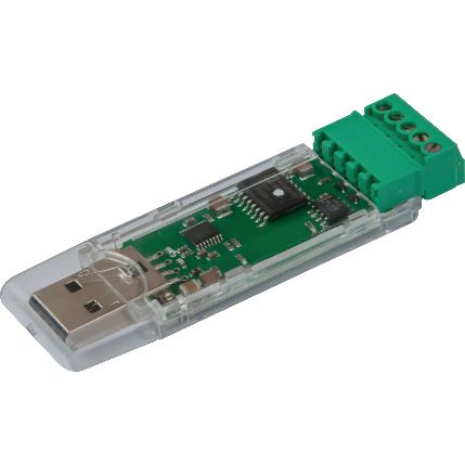 RS-485USB转换器 - S-USB485 - TELE Haase Steuergeraete GmbH - 工业 / 紧凑型 / 快速