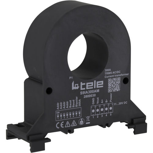 数字电流互感器 - S9IA300AM - TELE Haase Steuergeraete GmbH - 固定式 / DIN导轨 / 无线型