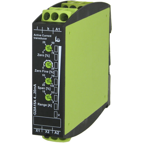 数字电流互感器 - G2IA15A - TELE Haase Steuergeraete GmbH - DIN导轨 / 面板式 / 底板安装