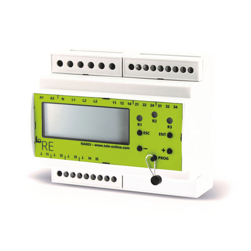 网络和系统保护继电器 - NA003-M64 - TELE Haase Steuergeraete GmbH - 过压 / 欠压 / 断相