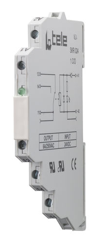24Vdc机电式继电器 - SKR PLC Relay - TELE Haase Steuergeraete GmbH - 220Vac / 24Vac / 1NO/NF