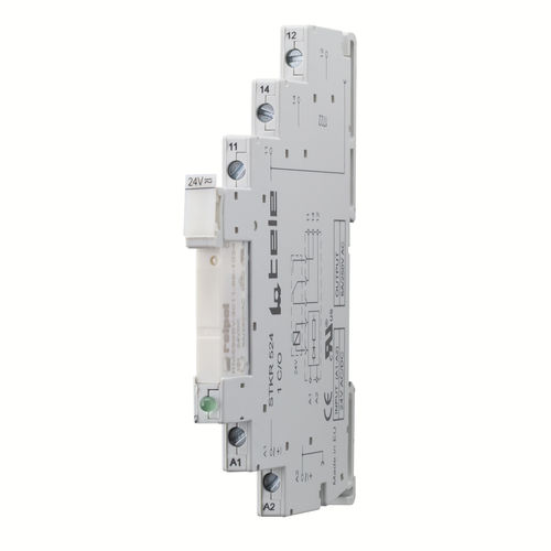 24Vdc机电式继电器 - STKR524 - TELE Haase Steuergeraete GmbH - 24Vac / 紧凑型 / 微型