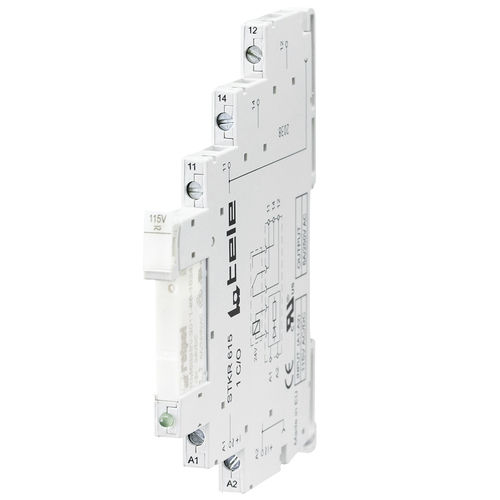 115Vac机电式继电器 - STKR615 - TELE Haase Steuergeraete GmbH - 微型 / 薄型 / 紧凑型