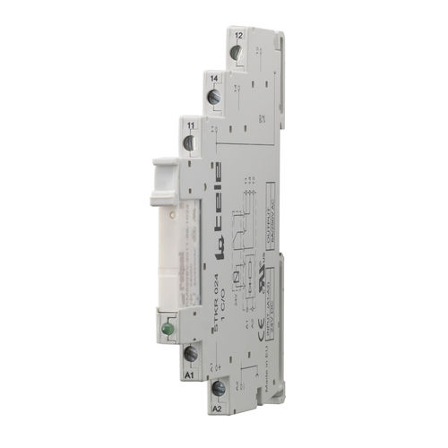 24Vdc机电式继电器 - STKR024 - TELE Haase Steuergeraete GmbH - 1NO/NF / 紧凑型 / 微型