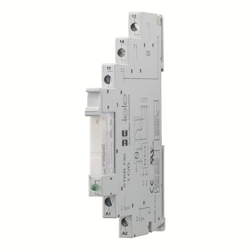 220Vac机电式继电器 - STKR730 - TELE Haase Steuergeraete GmbH - 耦合 / IEC / LED指示器
