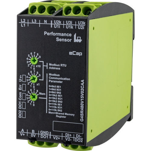 MODBUS电子能量计 - G4SR480V5A02CAA - TELE Haase Steuergeraete GmbH - 单相 / 三相 / DIN导轨