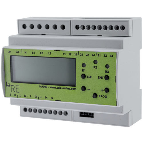 网络和系统保护继电器 - NA003.COM-64 - TELE Haase Steuergeraete GmbH - 过压 / 欠压 / 断相