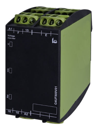 欠压监控继电器 - G4UF900V01 - TELE Haase Steuergeraete GmbH - 断相 / 相位不平衡 / 1NO/NF