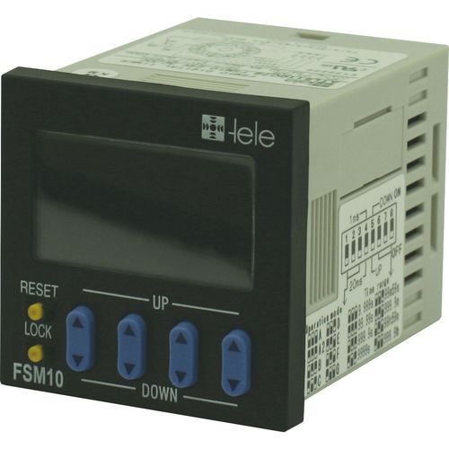数字延时器 - FSM10 - TELE Haase Steuergeraete GmbH - 电子 / 多功能 / 面板式