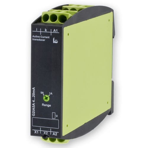 分流器电流互感器 - G2IA5A - TELE Haase Steuergeraete GmbH - DIN导轨 / 面板式 / 交流