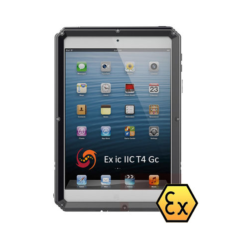 9.7"平板电脑 - ATEX iPad 9.7 - Atexxo B.V. - 防爆燃 / ATEX / 4G