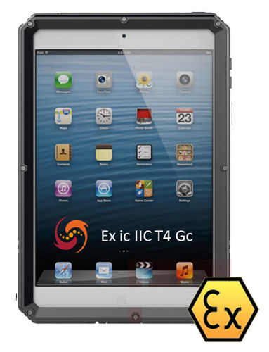 防爆燃平板电脑 - ATEX iPad Mini 4 - Atexxo B.V. - 7.9" / ATEX / WiFi