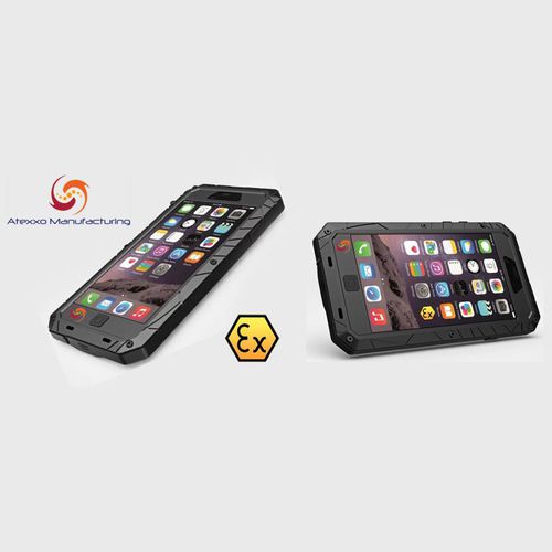 4G工业智能手机 - Explosion proof iPhone 6 - Atexxo B.V. - 3G 网络 / 防爆燃 / 本质安全