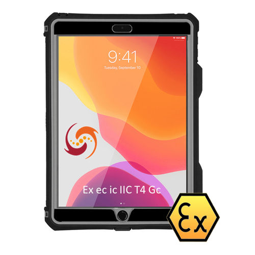 10.2"平板电脑 - ATEX iPad 10.2 - Atexxo B.V. - 防水 / 防爆燃 / ATEX