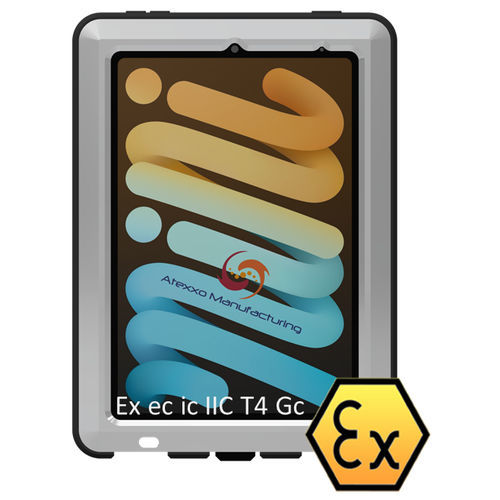 8.6"平板电脑 - ATEX iPad Mini 6 - Atexxo B.V. - 防水 / 高安全性 / ATEX