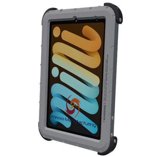 IECEx平板电脑 - Ex Zone 1 iPad Mini 6 - Atexxo B.V. - 8.6" / 64 GB / 防爆燃