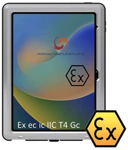 本质安全平板电脑 - iPad 10.9 - Atexxo B.V. - 10.9" / ATEX / 3G 网络
