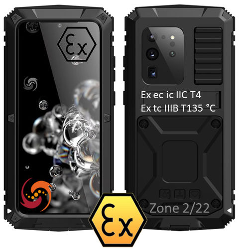 WiFi工业智能手机 - MOB-EX-SAM-S24 series - Atexxo B.V. - 蓝牙 / 危险区域 / 128 GB