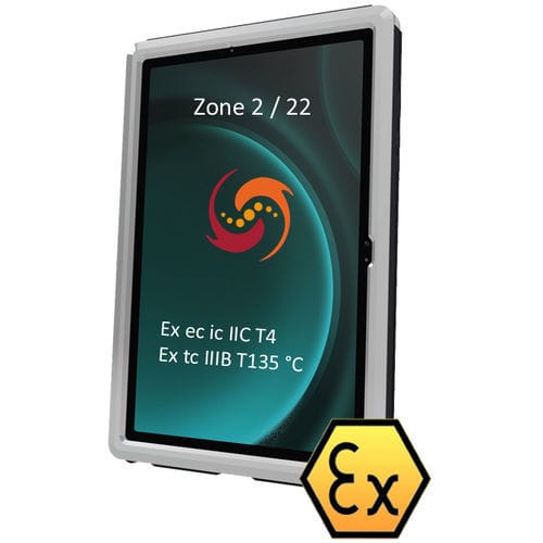 防爆燃平板电脑 - EX-TABLET-SAM-10.9 series - Atexxo B.V. - Android 安卓 / 10.9" / 本质安全