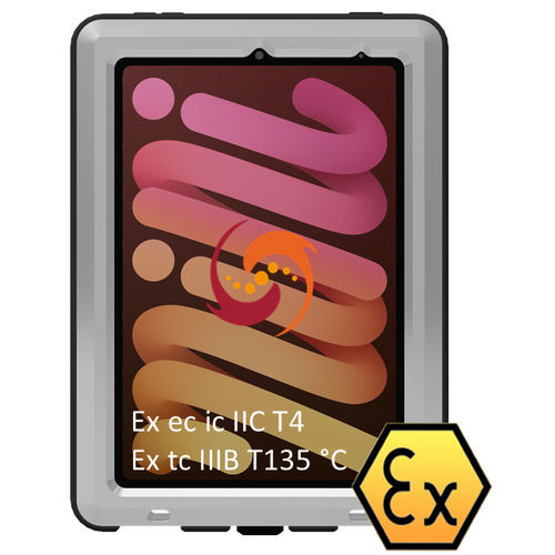 ATEX平板电脑 - EX-TABLET-M7 series - Atexxo B.V. - 7" / ARM / 8 GB