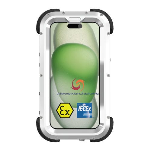 5G工业智能手机 - MOB-EXd-IPH-15 series - Atexxo B.V. - 危险区域 / 128 GB / 256GB