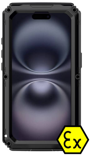 5G工业智能手机 - MOB-EX-IPH-16-PR-MX series - Atexxo B.V. - 危险区域 / 256GB / 512GB