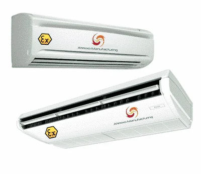 吸顶式空调 - AIR-EX series - Atexxo B.V. - 分体式 / 用于危险区域 / 防爆燃