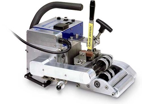 热楔焊接机 - Geoweld Plus - Wegener International GmbH - 半自动