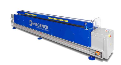 对焊机 - ST series  - Wegener International GmbH - 自动