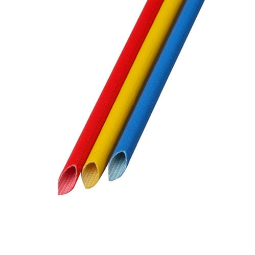 玻璃纤维套管 - SB-SGS-25 - Shenzhen Sunbow Insulation Materials MFG. CO., Ltd - 防护 / 编织 / 用于线缆