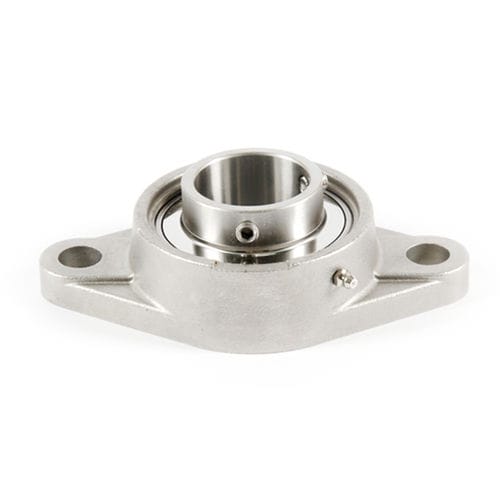自动对齐轴承座 - UCFL series - Dongguan Kentie Bearing Co., Ltd - 球形 / 铸铁 / 金刚石