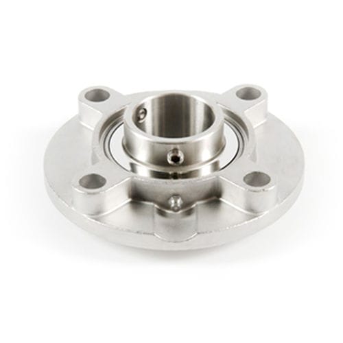 自动对齐轴承座 - UCFC series - Dongguan Kentie Bearing Co., Ltd - 球形 / 铸铁 / 金刚石