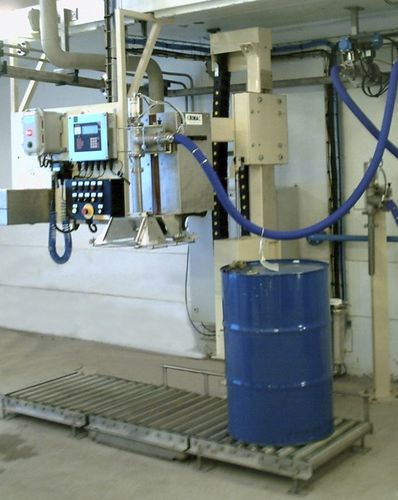 双轴灌装机 - ERIFUT 2 XNP ATEX - ERIMAC - 手动 / 半自动 / 油桶