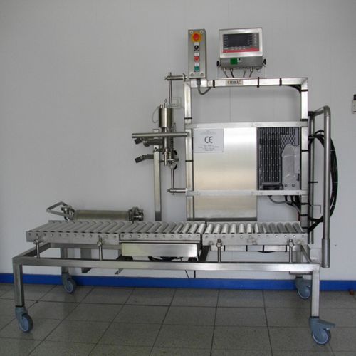 手动灌装机 - PCL series - ERIMAC - 罐 / 液体产品 / 用于糊状产品