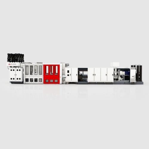 卧式注塑机 - LPIM series - MILACRON/米拉克龙 - 液压 / 热熔塑料 / 模块化