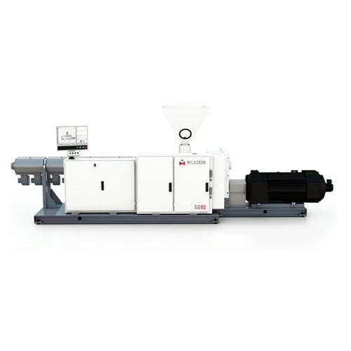 单螺杆挤出机 - S200 - MILACRON/米拉克龙 - 型材 / 用于PP / 用于HDPE
