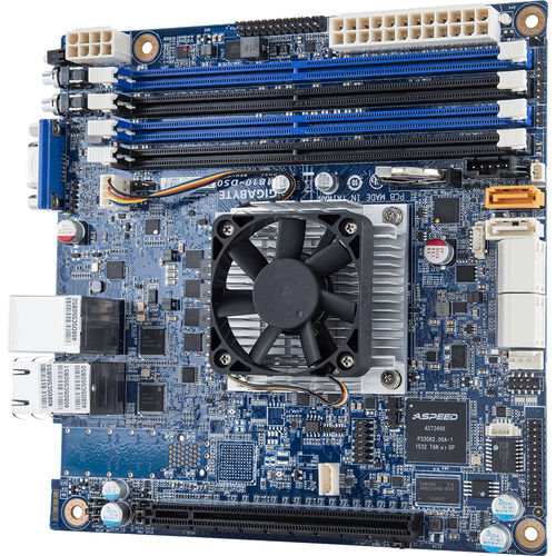 Mini-ITX主板 - MB10-DS0  - GIGABYTE G.B.T Technology Trading GmbH - Broadwell / Intel® / DDR