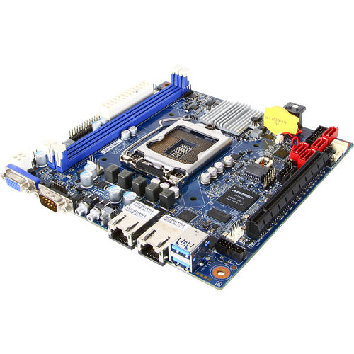 Mini-ITX主板 - MX11-PC0  - GIGABYTE G.B.T Technology Trading GmbH - ATX / Intel® Celeron® / Intel® Pentium
