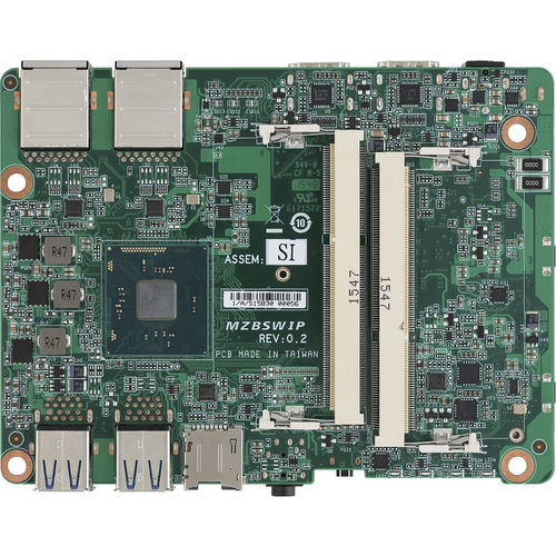 ATX主板 - MZBSWFP  - GIGABYTE G.B.T Technology Trading GmbH - Intel® Pentium® N3710 / Intel® / DDR3L SO-DIMM