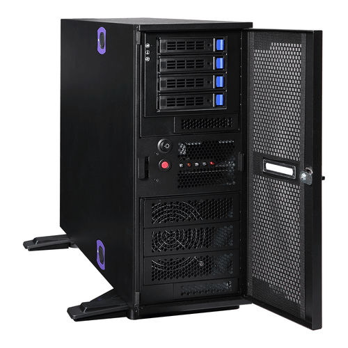 存储服务器 - W281-G40  - GIGABYTE G.B.T Technology Trading GmbH - 塔式 / Intel® Skylake Processeur / MARVELL