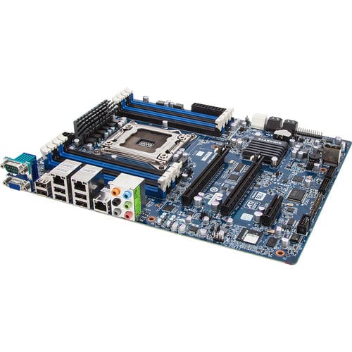 ATX主板 - GA-6PXSV3 - GIGABYTE G.B.T Technology Trading GmbH - Intel® Xeon E5-2600 / Intel® Xeon E5-2600V2 / Intel® Xeon E5-1600