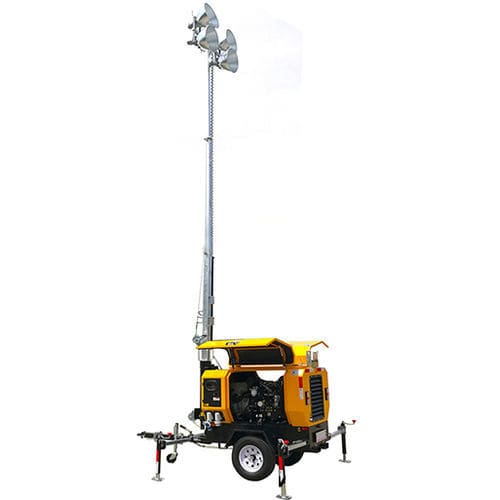 LED式照明塔 - LT6(E) - FUJIAN EVERSTRONG LEGA POWER EQUIPMENTS CO., LTD - 柴油机