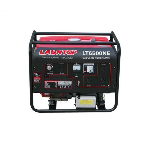 柴油发电机组 - LT6500N  - FUJIAN EVERSTRONG LEGA POWER EQUIPMENTS CO., LTD - 单相 / 便携式 / 50 Hz